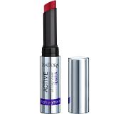 IsaDora Active All Day Wear Lipstick, 1.6g, 15 Active Red