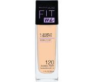 Maybelline Fit Me Luminous + Smooth Foundation 30ml, Classic Ivory
