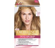 L'Oréal Excellence Creme 7.31 Golden Beige Blonde