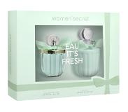 Women secret Naisten parfyymisetti Eau It's Fresh Women'Secret (2 pcs)