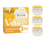 Venus & Olay Comfortglide 3-pack (Yellow)