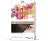 Wella Color Touch, 4/0 Medium Brown