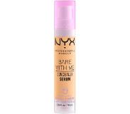 NYX Bare With Me Concealer Serum, 20.7g, 5 Golden