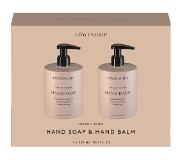 Löwengrip Healthy Glow - Hand Soap & Hand Balm kit, 2x300ml
