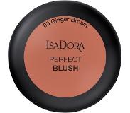 IsaDora Perfect Blush, 03 Ginger Brown