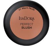IsaDora Perfect Blush, 01 Warm Nude