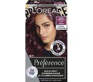 L'Oréal Préférence Vivids Dark Purple 4.261