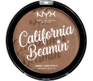 NYX California Beamin' Face & Body Bronzer, The Golde