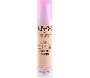 NYX Bare With Me Concealer Serum, 20.7g, 3 Vanilla