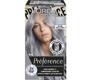 L'Oréal Préférence Vivids Silver Grey 10.112