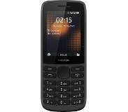 Nokia 215 4G MATKAPUHELIN MUSTA