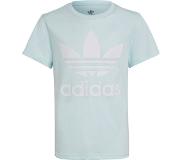 Adidas Trefoil Short Sleeve T-shirt Sininen 14-15 Years Poika