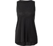 Smartwool Merino Sport 120 High Sleeveless T-shirt Musta S Nainen