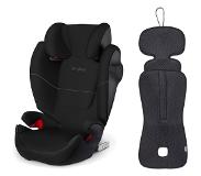 Cybex Solution M-Fix SL Turvavyöistuin, Pure Black