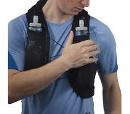 Salomon Adv Skin 12 With Flasks Hydration Vest Musta XS