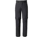 Vaude - Farley Stretch T-Zip Pants III - Zip-off housut 58 - Long, black