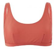 Picture - Women's Clove Bralette Top - Bikiniyläosa XL, punainen