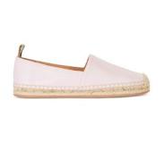 Hugo Boss Leather espadrilles with jute sole