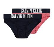 Calvin Klein Lapsi - 2-Pack Panties Petalred/Navyiris - 8-10 Years - Pink
