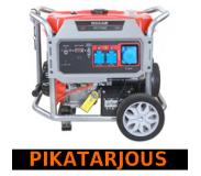 Ducar Aggregaatti Ducar DG7750, 5500W, 230V, bensiini - PIKATARJOUS!