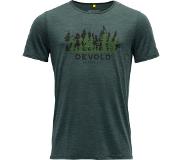 Devold - Ornakken Tee - Merinovillapaita XXL, woods