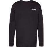 Adidas Graphic Long Sleeve T-shirt Musta XS