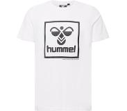 Hummel Isam 2.0 Short Sleeve T-shirt Valkoinen M Mies