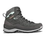 Lowa Toro Pro GTX Mid, Graphite/Jade, 41.5, Vaelluskengät Naiset