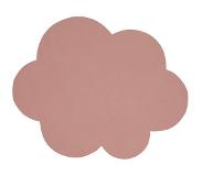 Lind DNA Cloud Pöytätabletti 38x31cm Nupo Rose - Tabletit & Lasinaluset Nahka Vaaleanpunainen - 9834