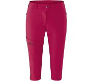Maier Sports - Women's Latit Capri - Shortsit 42, vaaleanpunainen