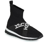 Kenzo Lapsi - Logo Sock Sneakers Black - 29 (UK 11) - Black