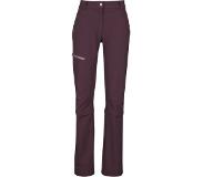 Vaude - Women's Itri Capri Zip Off Pants - Zip-off housut 46, violetti