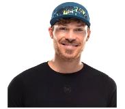 Buff 5 Panel Cap Sininen L-XL Mies