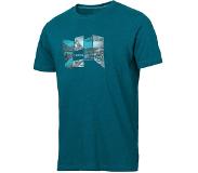 Ternua Vorug Short Sleeve T-shirt Sininen L Mies