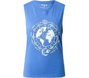 Hurley Global Washed Sleeveless T-shirt Sininen L Nainen