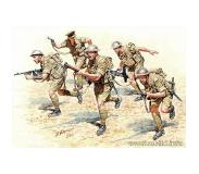 Master Box 1:35 British Infantry North Africa Desert