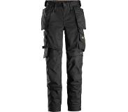 Snickers 6247 Allroundwork Stretch naisten riipputaskuhousut