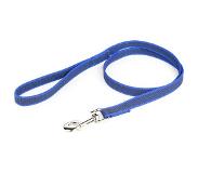 JULIUS K-9 C&G - Super-grip leash blue/grey 20mm/2.0m with Kahva