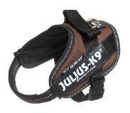JULIUS K-9 Idc Power Harness Ruskea 2XL-3