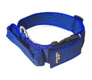 JULIUS K-9 C&G - Super-grip collar.with Kahva blue/grey 40mm/38-53cm
