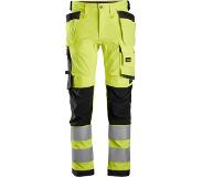 Snickers Workwear Stretch-huomiotyöhousut Riipputaskuilla (P) 62436604088 Snickers Koko 88