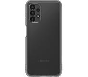 Samsung Galaxy A13 Soft Clear Suojakuori EF-QA135TBEGWW - Musta
