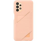 Samsung korttipaikan kansi EF-OA135TPEGWW, Galaxy A13, Awesome Peach