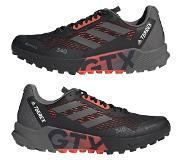 Adidas Terrex Agravic Flow 2 Goretex Trail Running Shoes Musta EU 44 Mies