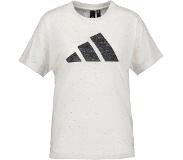 Adidas Winrs 3.0 Short Sleeve T-shirt Valkoinen XS Nainen