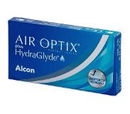 Alcon Air Optix plus HydraGlyde (6 kpl)