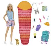 Barbie It Takes Two Malibu Camping Doll And Accessories Monivärinen 3 Years