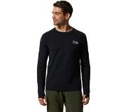 Mountain Hardwear Mountain Stretch Long Sleeve T-shirt Musta XL Mies