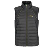 HUGO BOSS Water-repellent down gilet with triangle embroidery