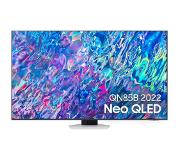 Samsung 55" 4K Neo QLED Smart TV (2022). Musta